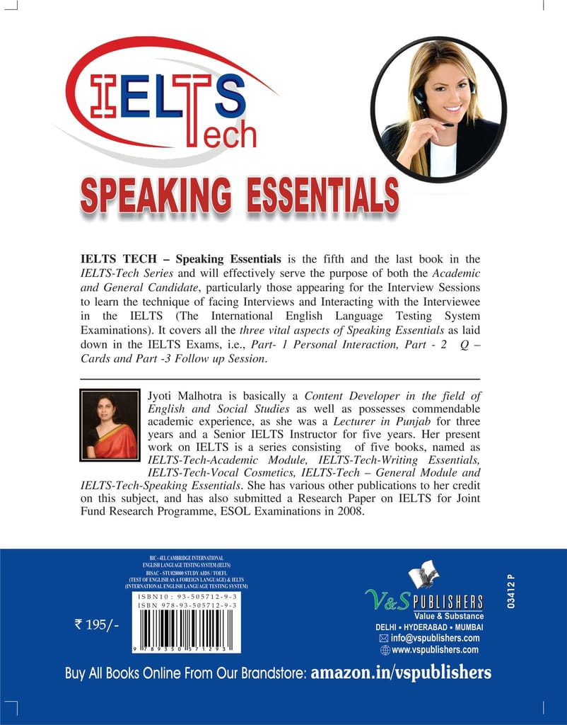 IELTS - Speaking Essentials (With Online Content on Dropbox) view 2