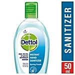 DETTOL HAND SENITIZER SPRING FRESH 50ML