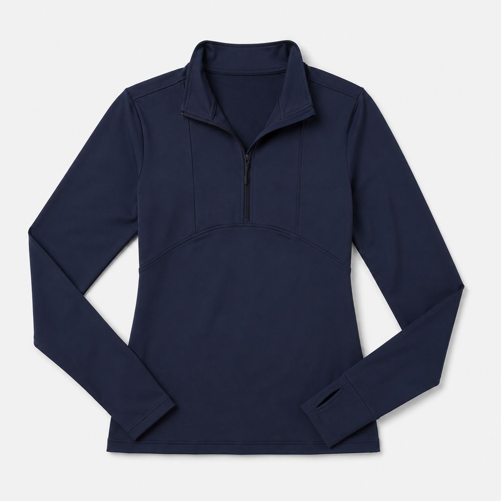 Half Zipper Jacket view 2