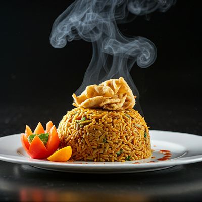 Mini Chicken Mandi