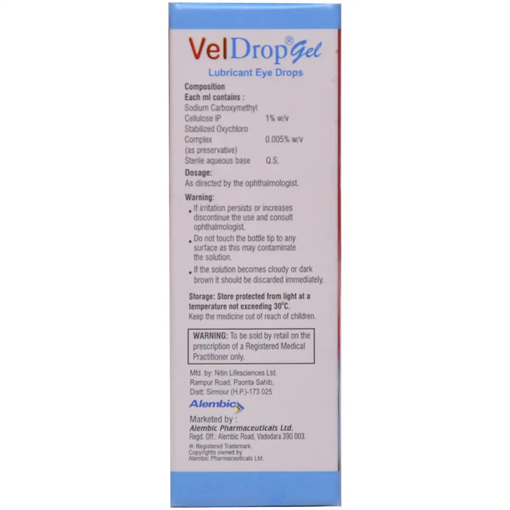Veldrop Gel Drops 10 Ml view 2
