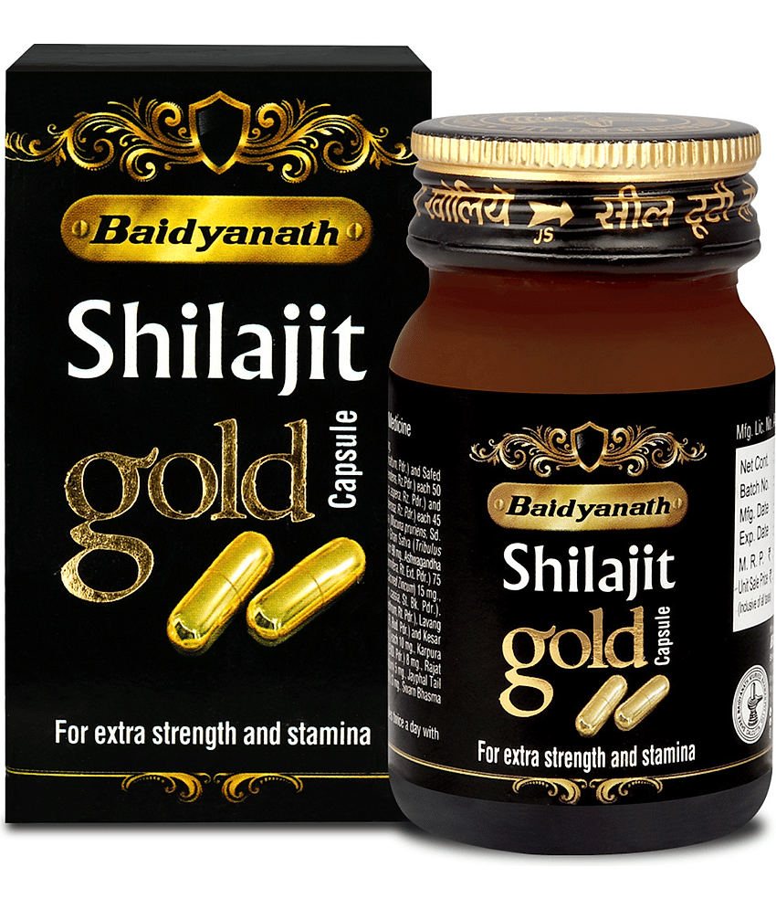 Baidyanath Shilajit Gold - Cap 20