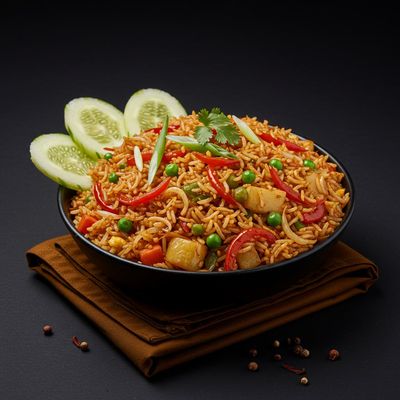 Veg Schezwan Rice
