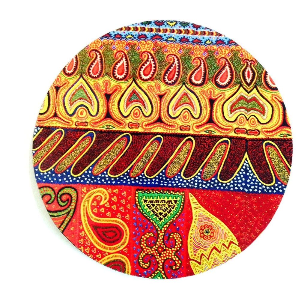 Ethereal Round Placemat view 2