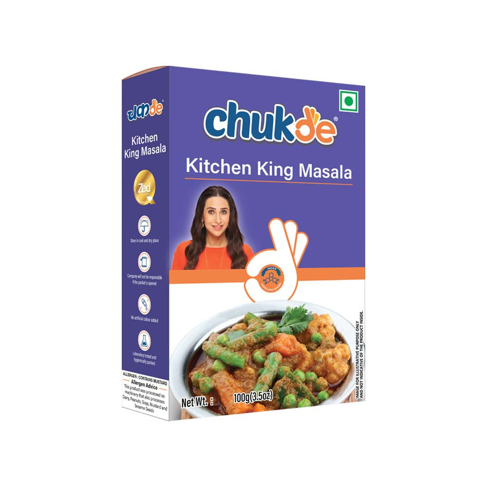 Chukde Spices Kitchen King Masala, 100G gm view 2