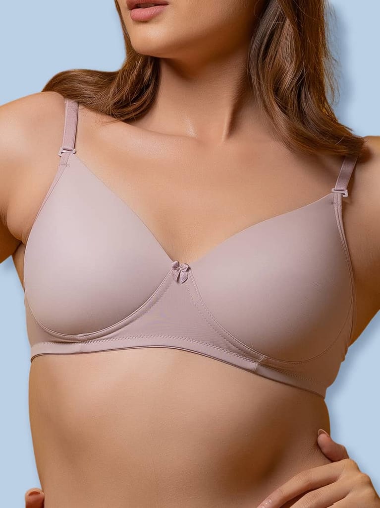 Sizzling Lycra Light Padded Non-Wire 3/4 Coverage Bra view 2