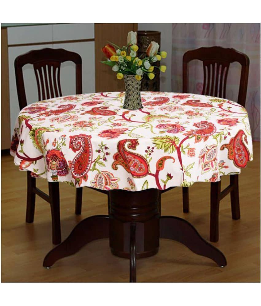 Miyan Bazaz Textiles 4 Seater Cotton Single Table Covers