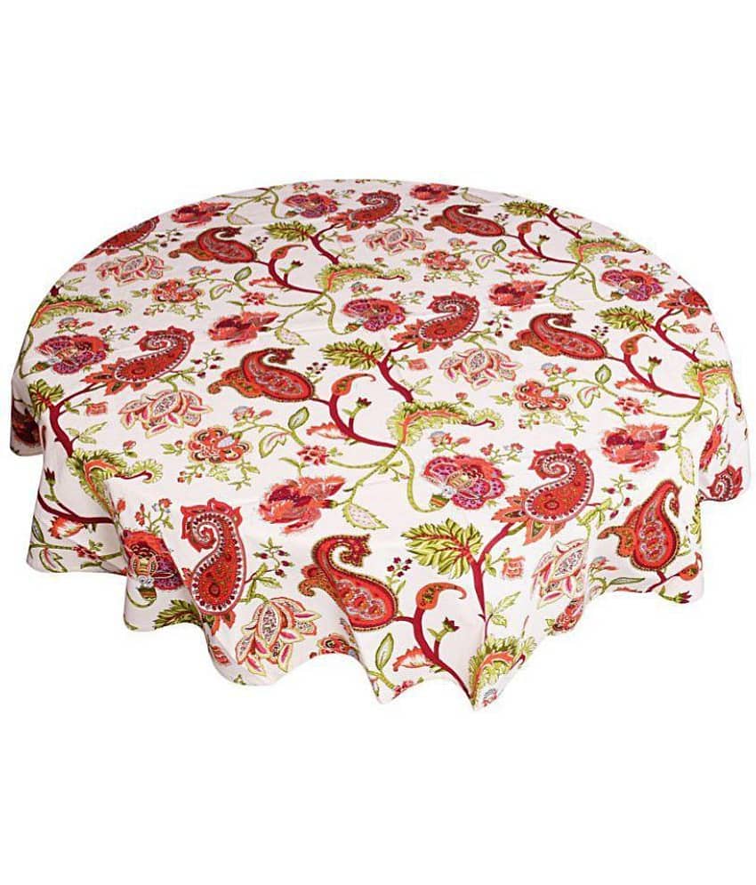 Miyan Bazaz Textiles 4 Seater Cotton Single Table Covers view 2