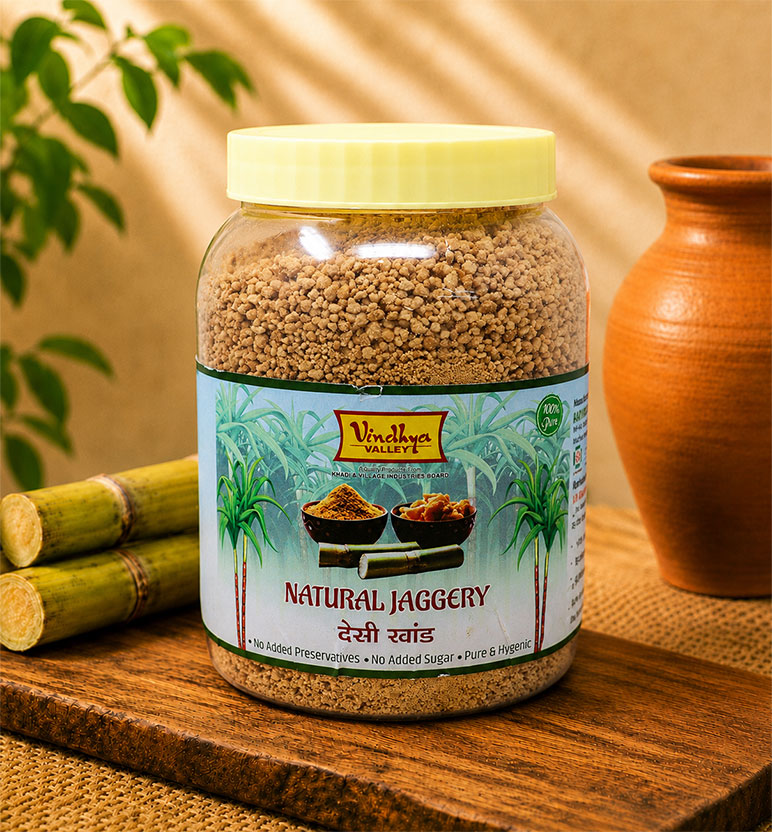 Natural Jaggery Powder (Gud Powder)