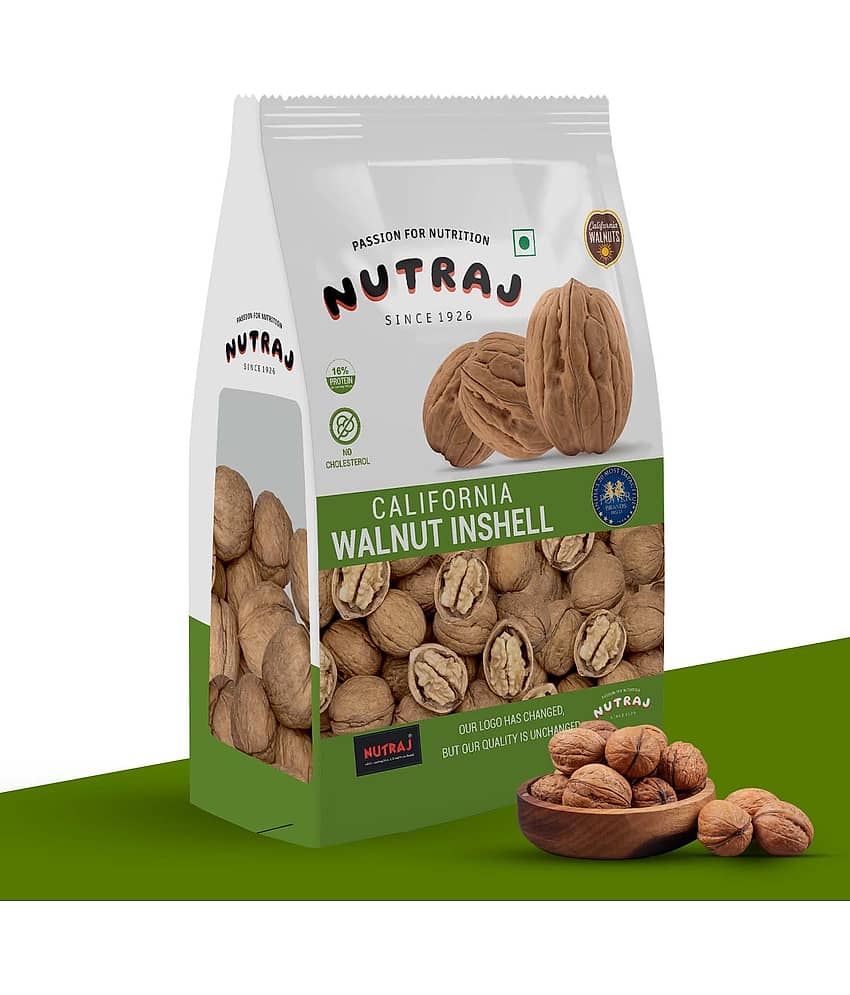 Nutraj California Walnut Inshell 500g view 2