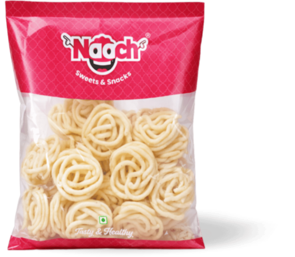 Naach Thengai Paal Murukku - 200gm
