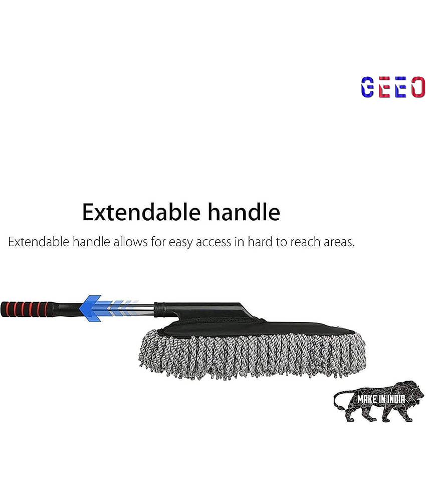 GEEO - Microfibre Duster ( Pack of 1 ) view 2