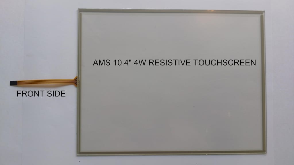 AMS TOUCH 10.4" 4 Wire Resistive Touchscreen Panel view 2