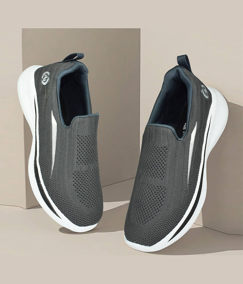 Ajanta EG1031 Gray Men's Sports Running Shoes view 2