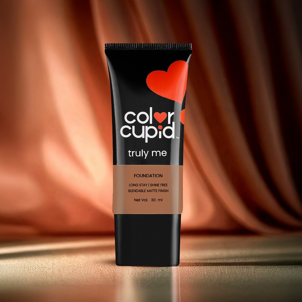 Color Cupid Foundation Toffee - 30ml
