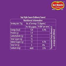 DEL MONTE SOY STYLE SAUCE 230G view 2