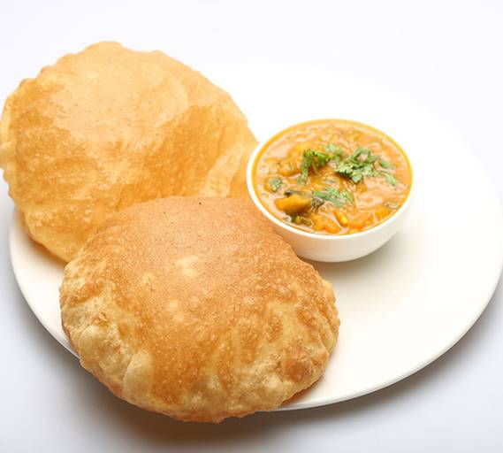 Poori sabzi
