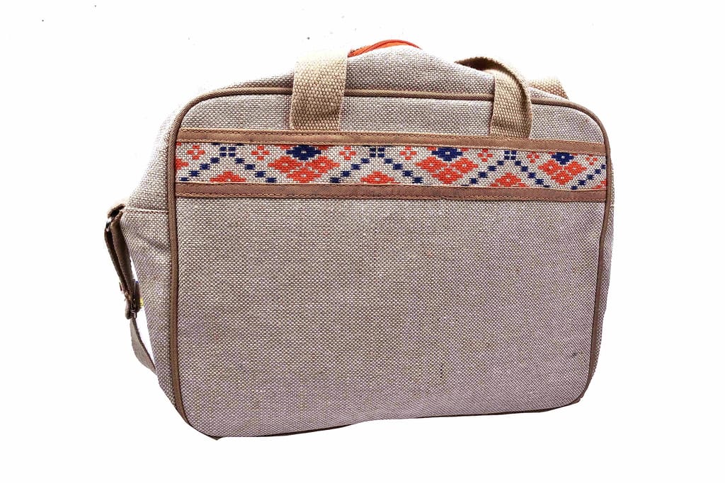 LAPTOP JUTE BAG view 2