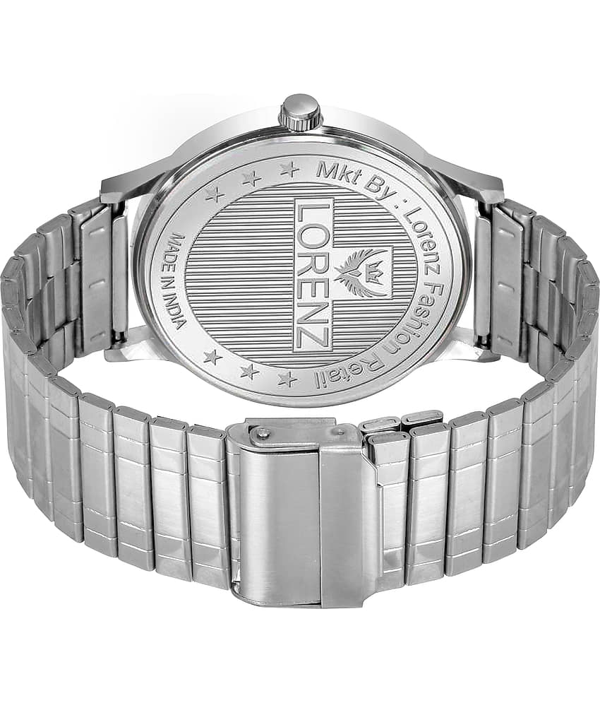 Lorenz Silver Stainless Steel Analog Men's Watch view 2