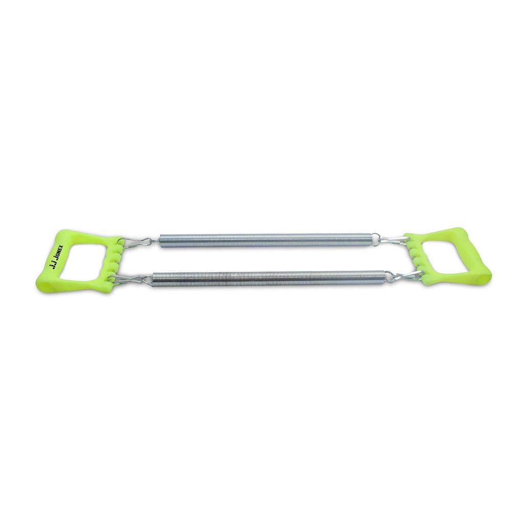 JONEX Chest Expander, Chest Arm Expander, Chest Expander with Multiple Springs, Spring Chest Expander (with 2 Spring) view 2