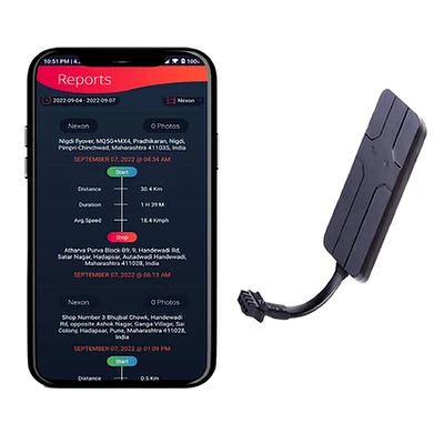 SPLAKDHN best Wired GPS Tracker for Vehicles | Real-Time Tracking compatible with Car, SUV, Bus, Truck, JCB, EV and all Vehicles by SPLAKDHN GPS – Advanced GPS Tracking Solutions view 2