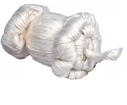 "100% Natural Cotton Rope - 1/4 Inch Thick x 100 Feet Long - Soft and Strong Cotton Cord for Crafts, Macrame, Plant Hangers, and More" view 2