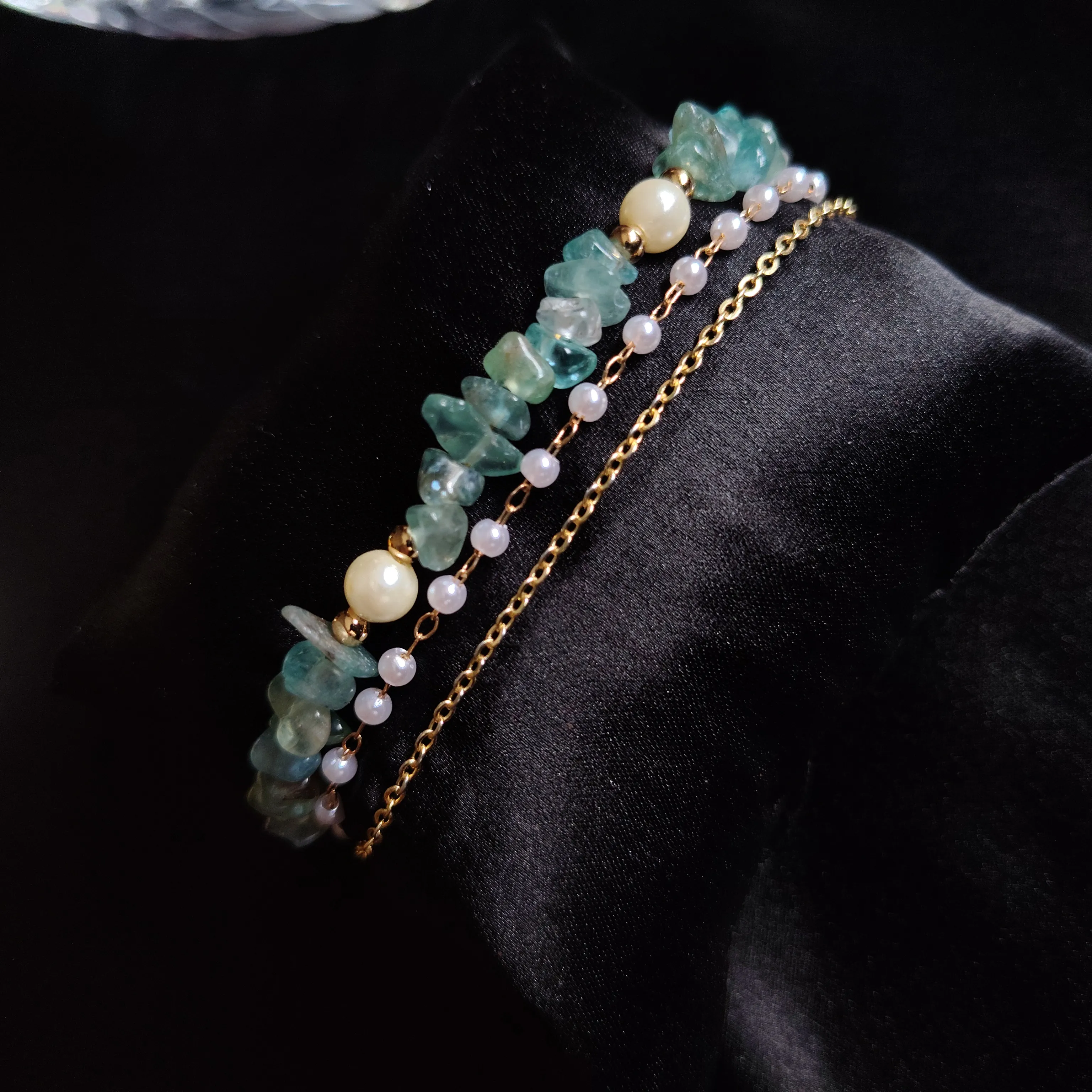 Crystal Stone Bracelet view 2