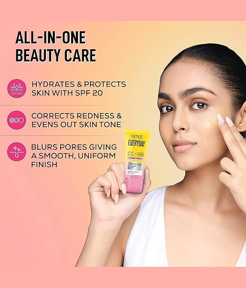 Renee CC Liquid Butter Vanilla Light SPF 20 20 g view 2