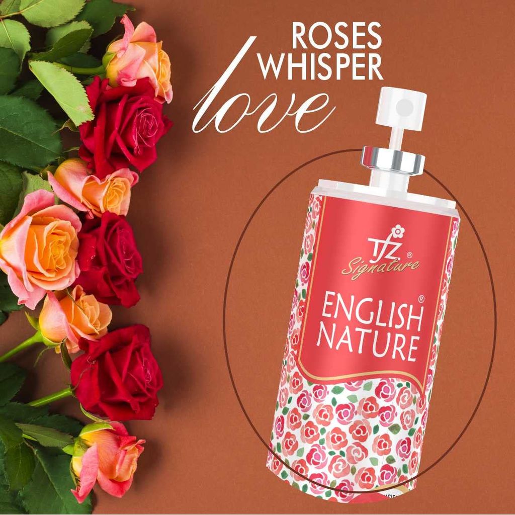 TFZ Signature English Nature Million Roses 250ml view 2