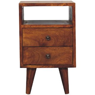Mini Classic Chestnut Bedside view 2