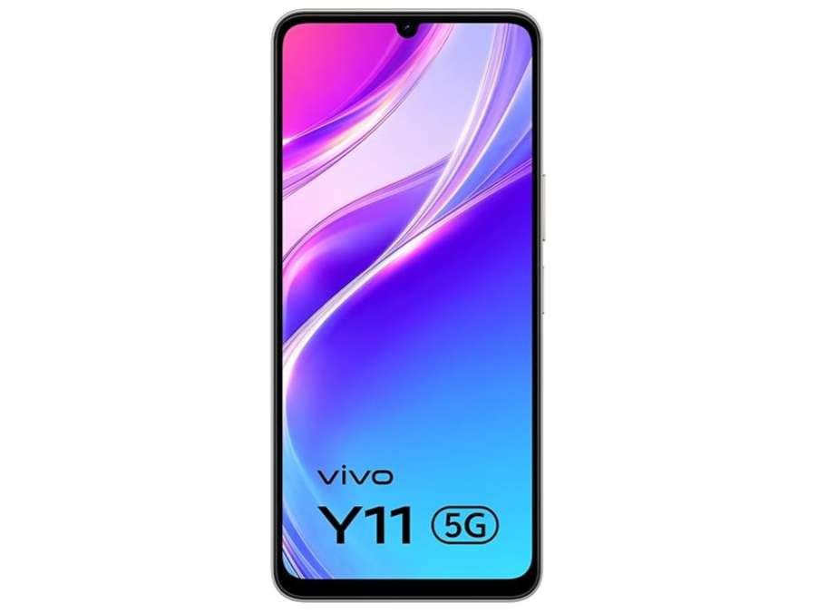Vivo Y11 5G (4GB RAM, 64GB Storage) 5G Mobile Phone with HD+ Display, Powerful Battery & Smooth Performance - Sunrise Gold view 2