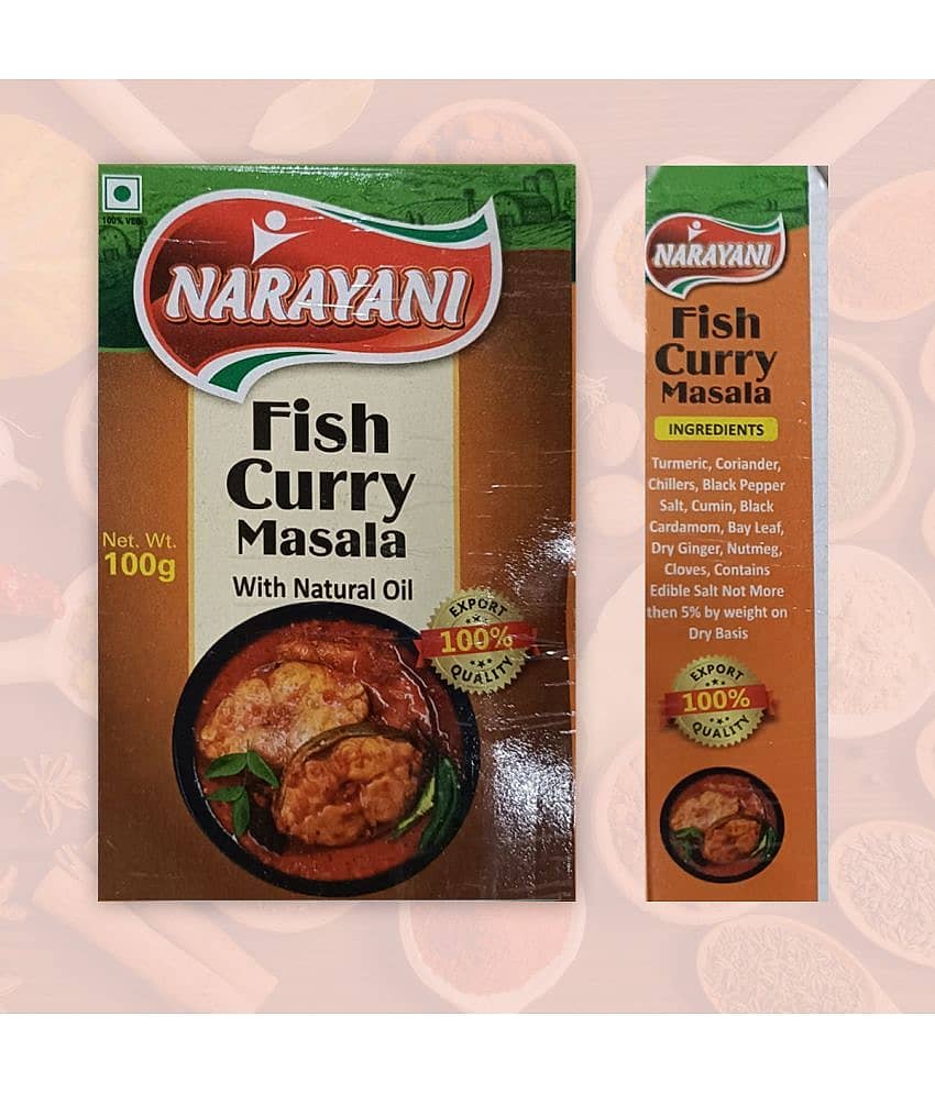 Narayani Spices Fish Masala 100 gm view 2