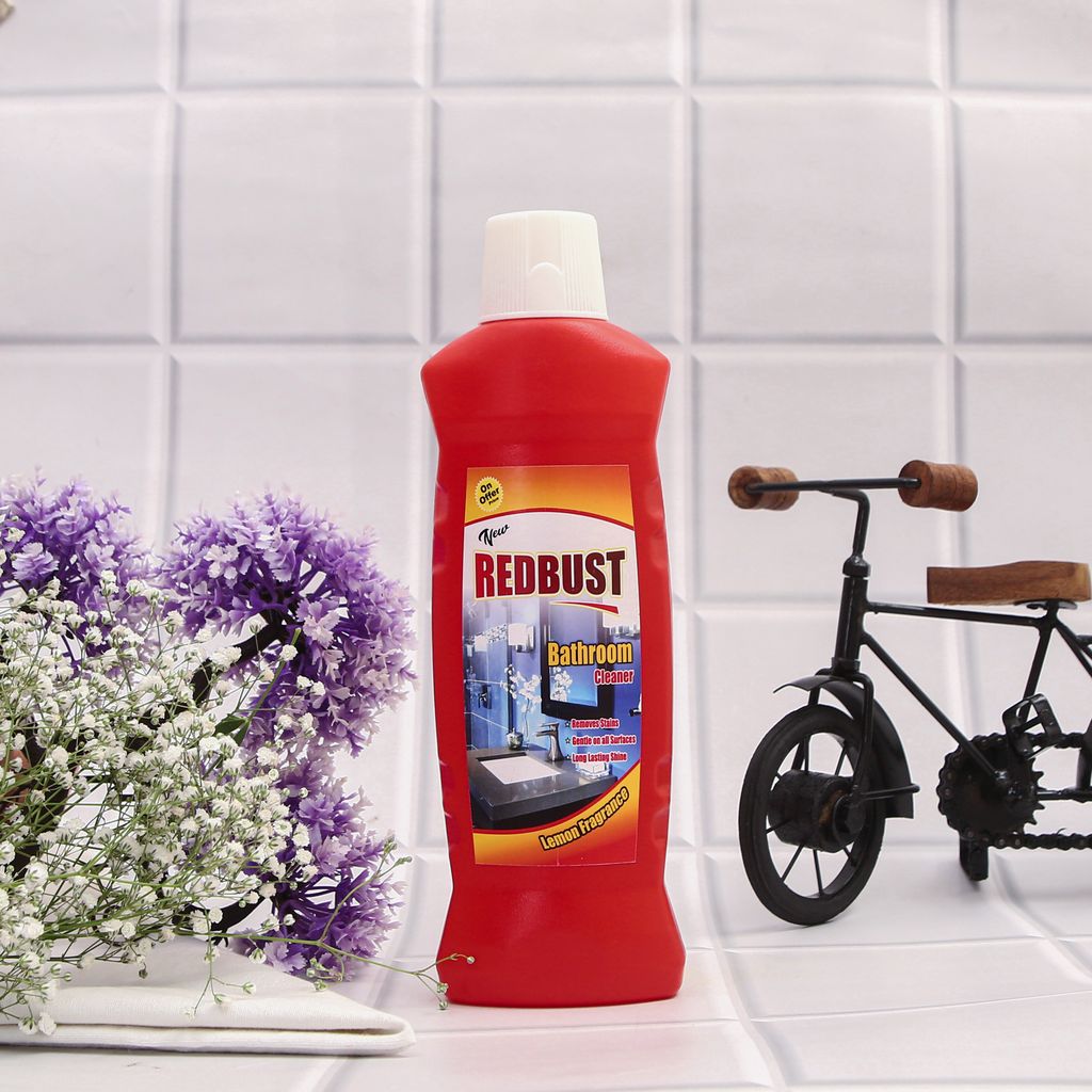 Redbust Bathroom cleaner 500ml Pack of 4 view 2