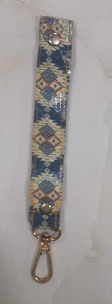 Cloth keychain view 2