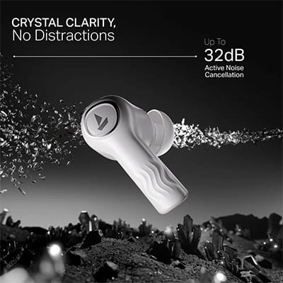 boAt Nirvana Crystl Wireless Earbuds view 2