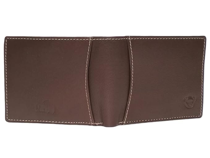 GIGABULL RFID Blocking Genuine Leather Bifold Wallet for Men with Gift Box view 2