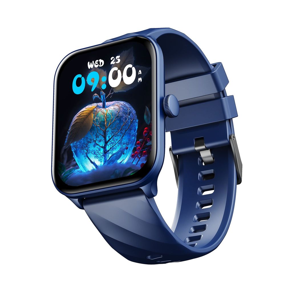 CELLECOR E5 Connect 2.01" IPS HD Display | 700 NITS | BT-Calling | AOD | IP67 | BT v5.4| Smartwatch