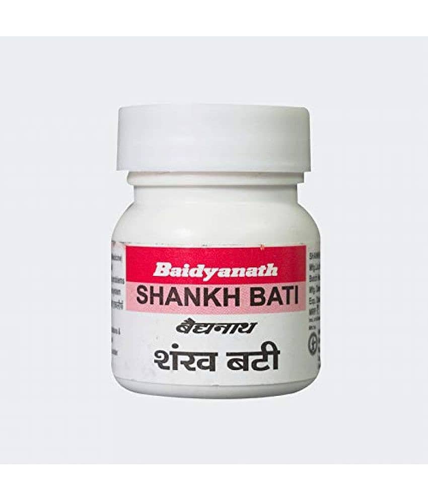 Baidyanath Shankh Bati 40 Tablets (Pack of 6) view 2