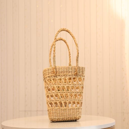 India-All the Cultures Fabricating India Picnic Baskets | Lunch Basket | Cane or Jute Basket | Cane Basket for Gifting | Wicker Baskets view 2