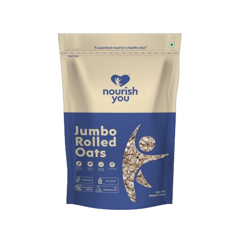 Nourish you Jumbo Rolled Oats
