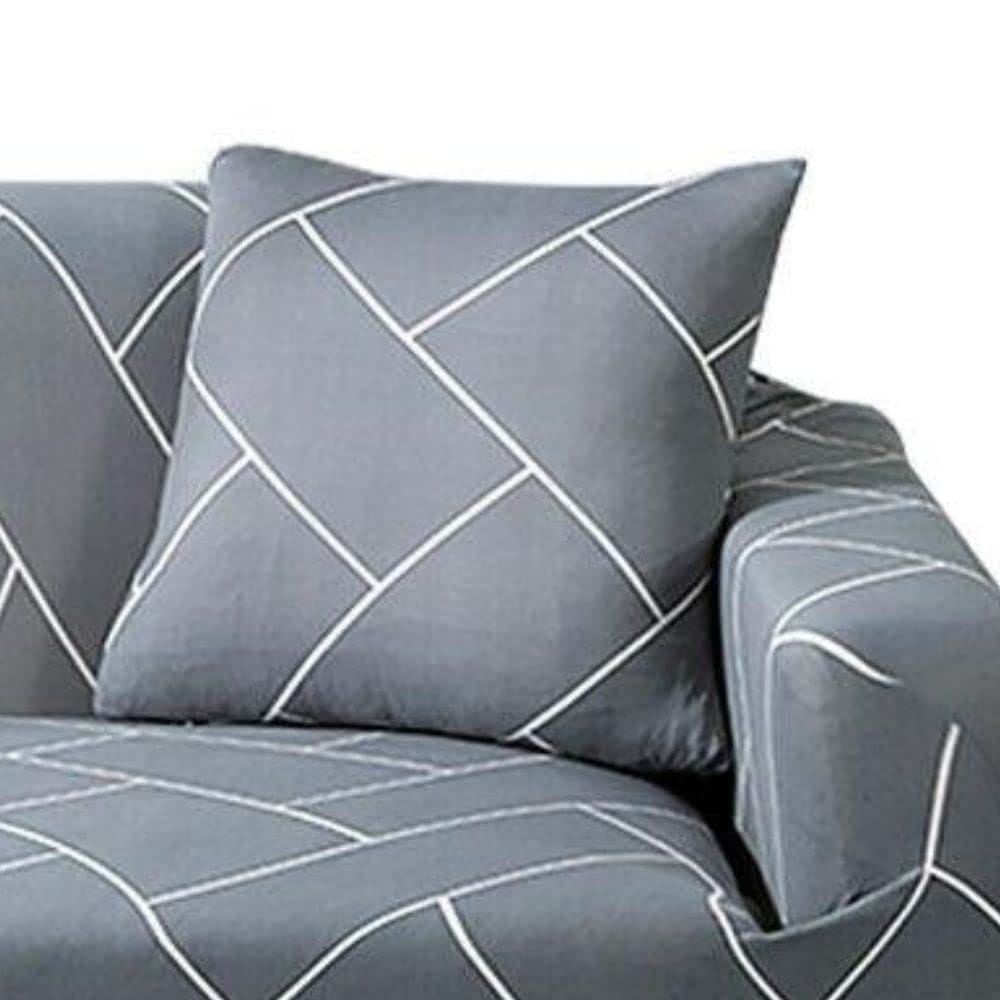 PENTHOOM Elastic Sofa Cover, Stretchable Sofa Cover with High-Density Fabric Premium Universal Sofa Cover Slip Cover