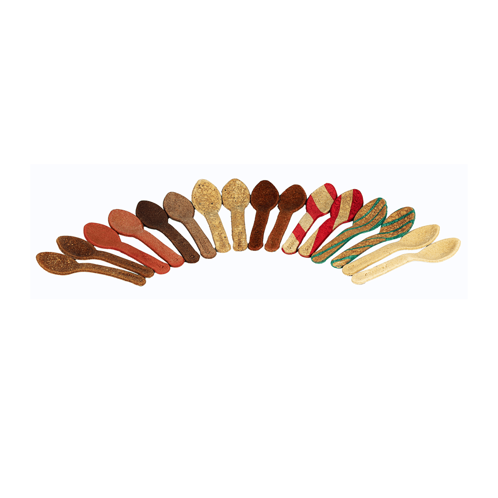 EdiblePRO Edible Small Spoons – Perfect for Desserts and Party Treats - 20 Pc view 2
