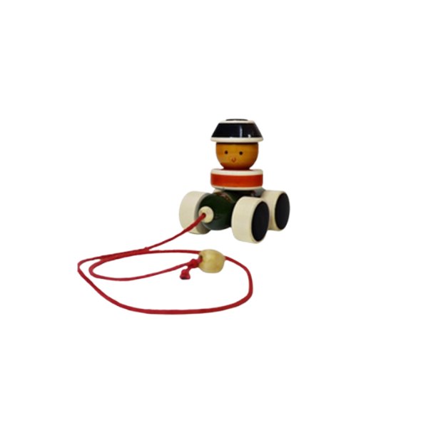 Wooden Joker Car Stacker
