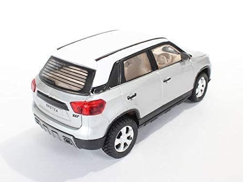 Mehtab Pull Back Plastic Maruti Brezza Car Toys | Excellent Body Graphics |Perfect for Kids Fun (Pack of 1, Multicolor) view 2