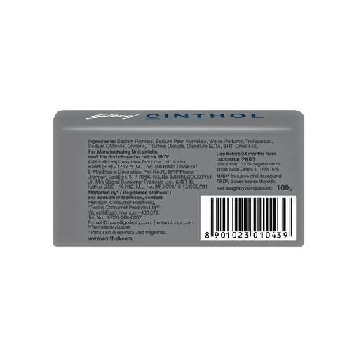 Cinthol Deo Soap 100 Gms view 2