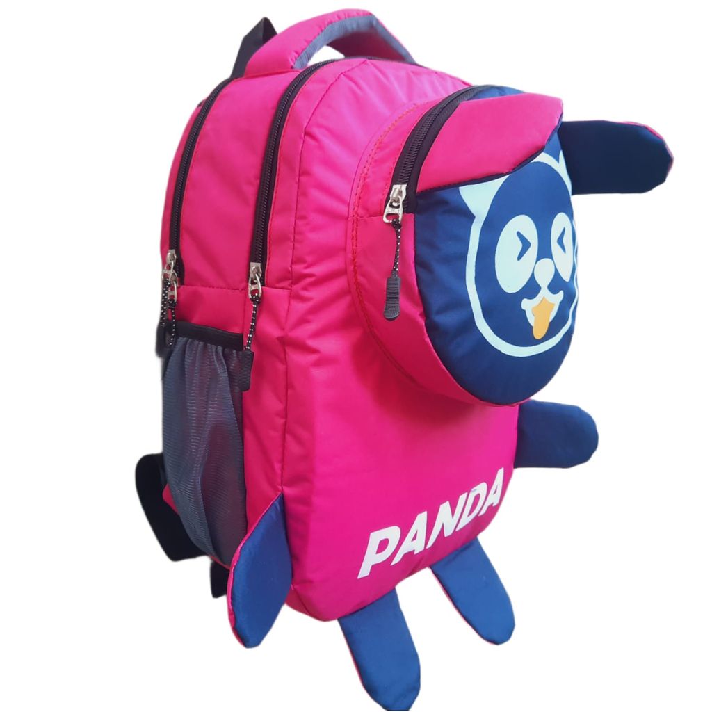 Lovely Cartoon Panda Plush Backpack for Kids, Perfect for School and Travel view 2