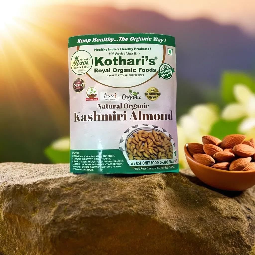 Kothari's Royal Organic Kashmiri Almond view 2