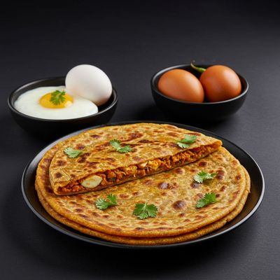 Chicken Egg Paratha
