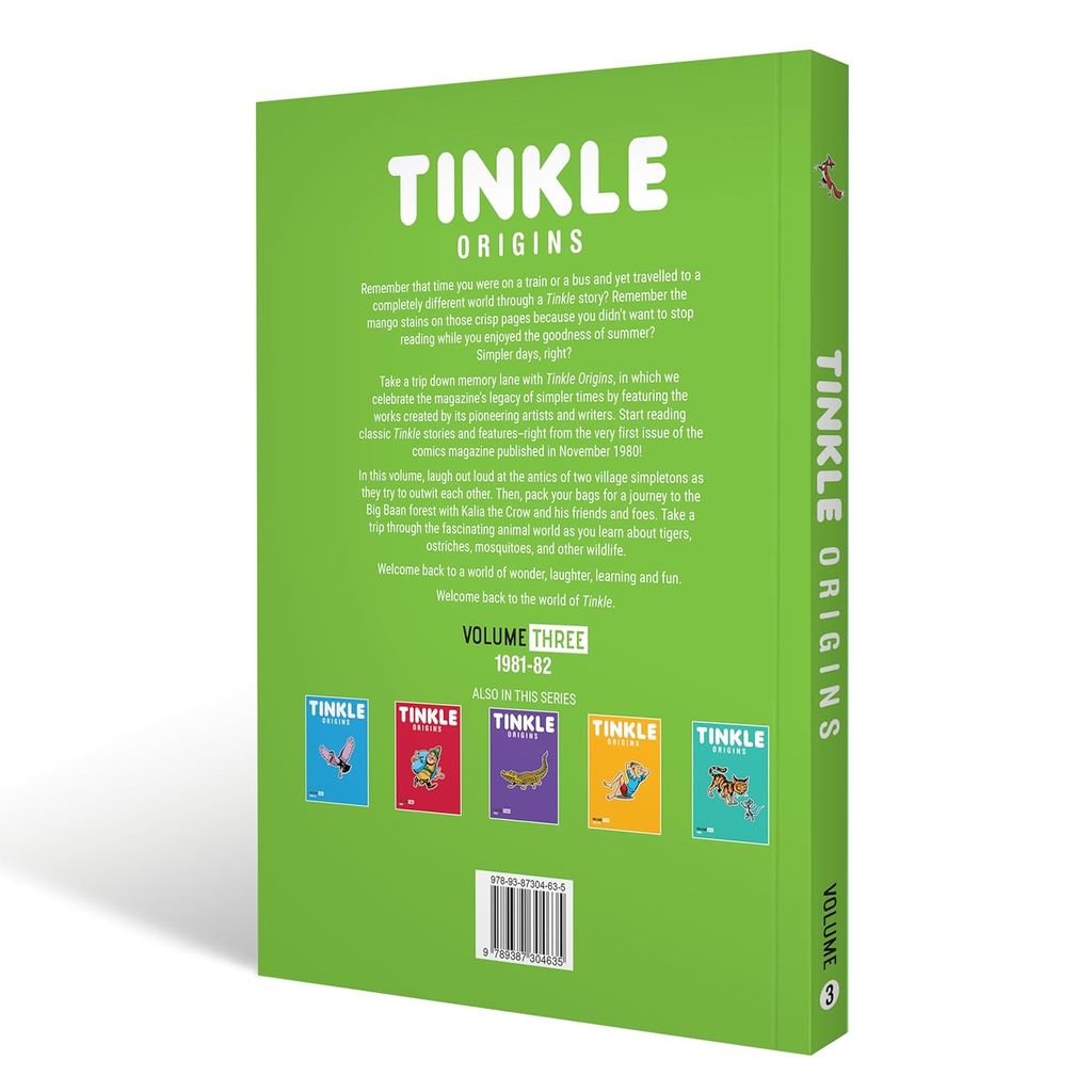 Tinkle Origin Vol 3 view 2