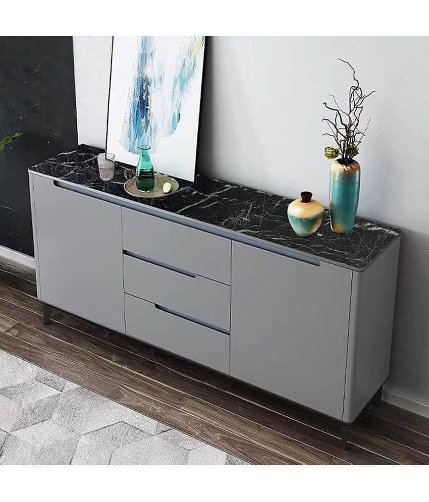 Geeo Premium Black Marble Design Wallpaper 60cm x 2m (Pack of 1) view 2